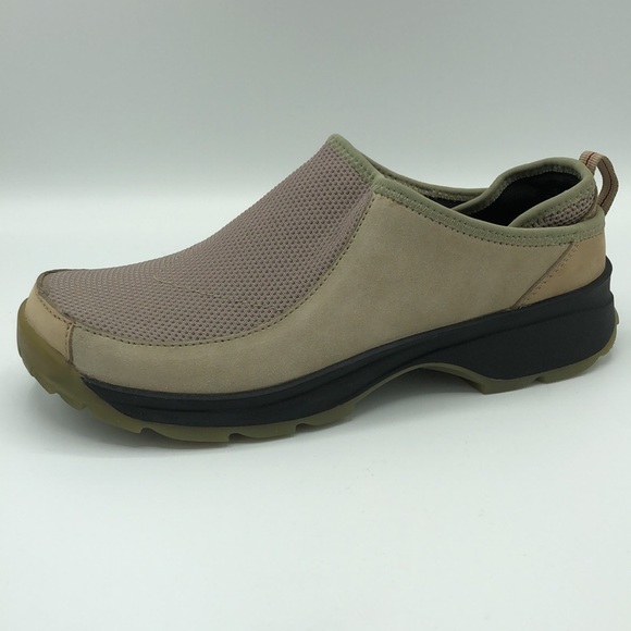 Clarks Shoes - Clarks Leather Tan Flat Loafer Size 7 1/2 NWOT